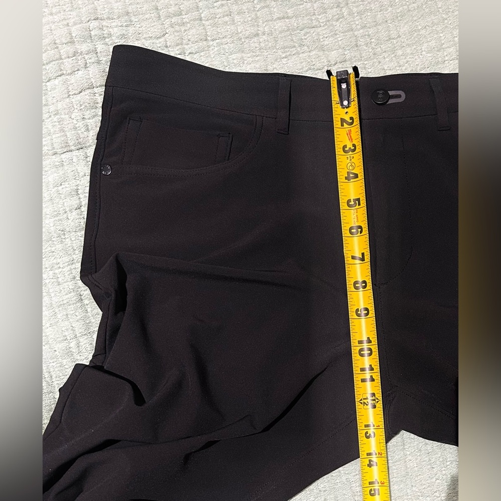 Public Rec Workday Slim Pants Black 34x30 NWOT Performance Stretch - Picture 8 of 15